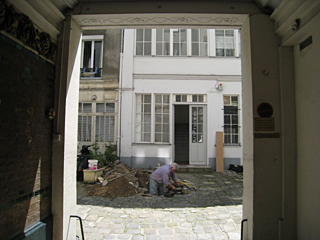 Je retourne au bureau