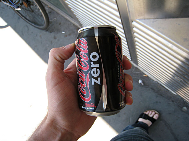 J'achète un coca