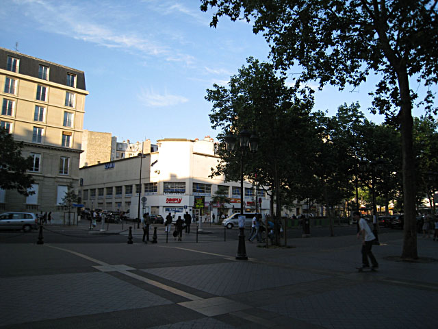 Je marche