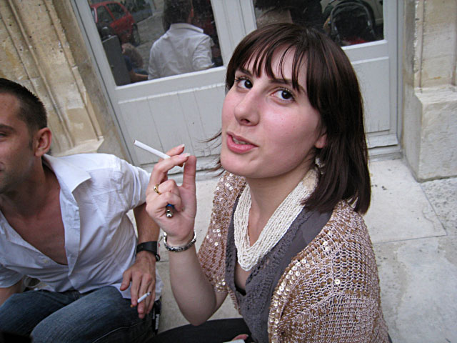 La copine de Christophe