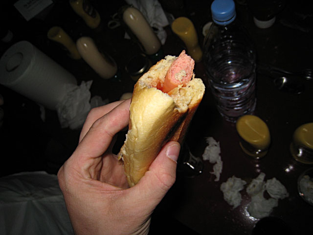 Je mange
