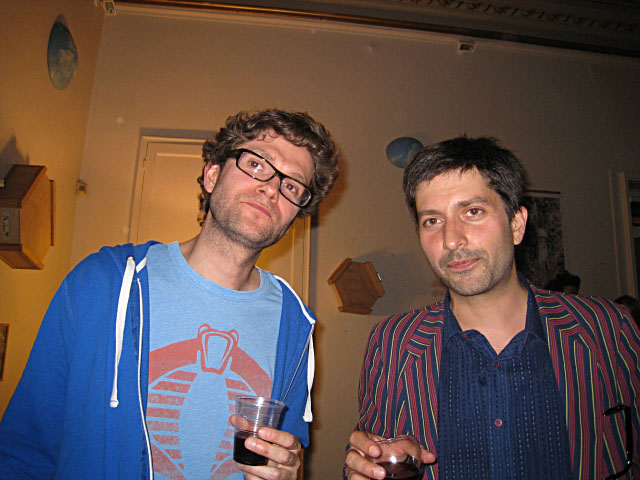 Olivier et Nicholas