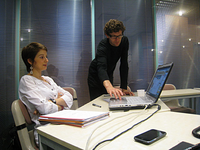 Stéphanie et Olivier