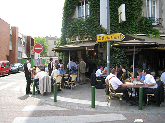 Nous allons manger