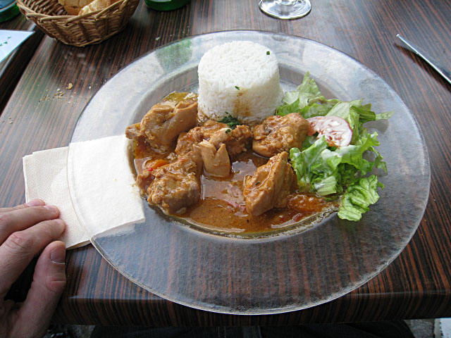 Je mange
