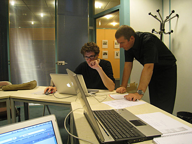 Olivier et Stéphane