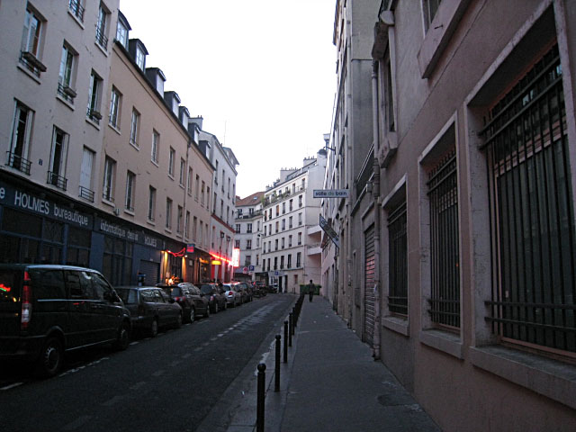 Je marche