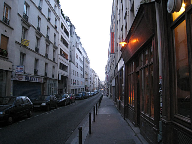 Je marche