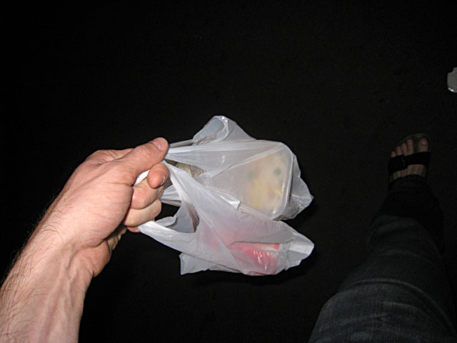 J'achète à manger