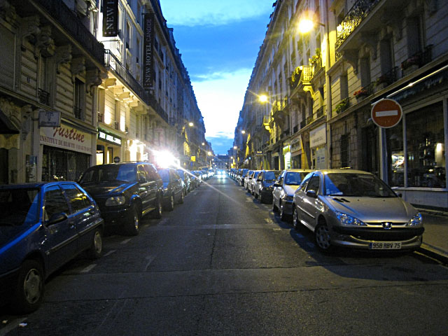 Je rentre chez moi
