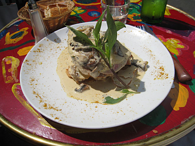 Je mange
