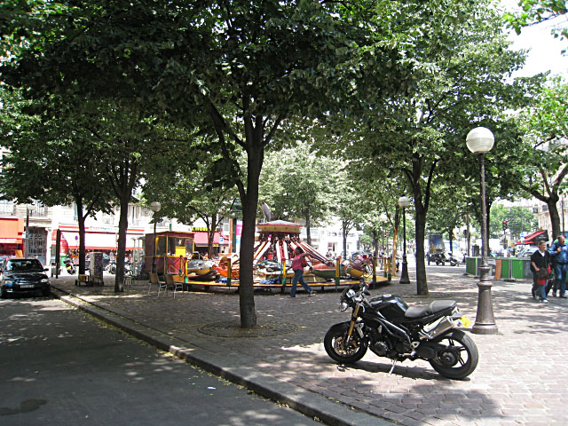 Je marche