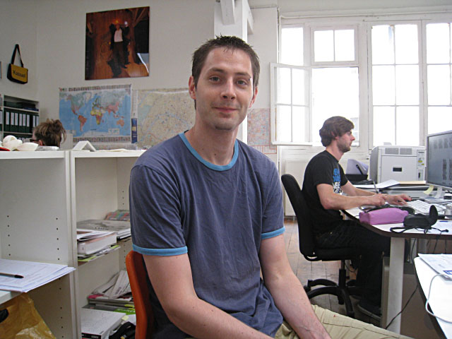 Visite de Jonathan
