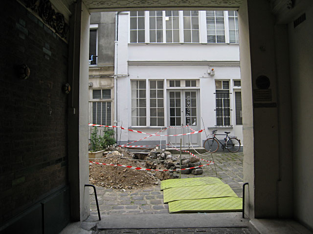 Je retourne au bureau