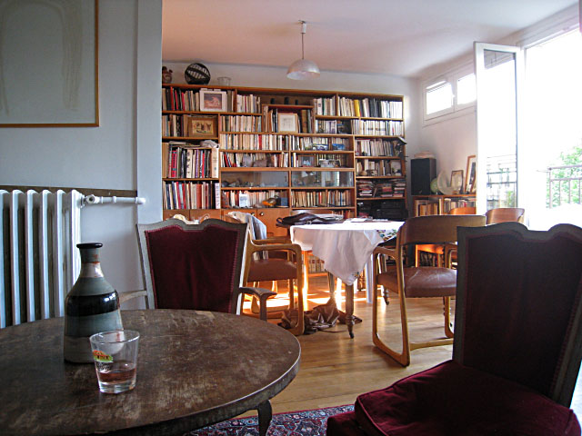Je m'installe dans le salon