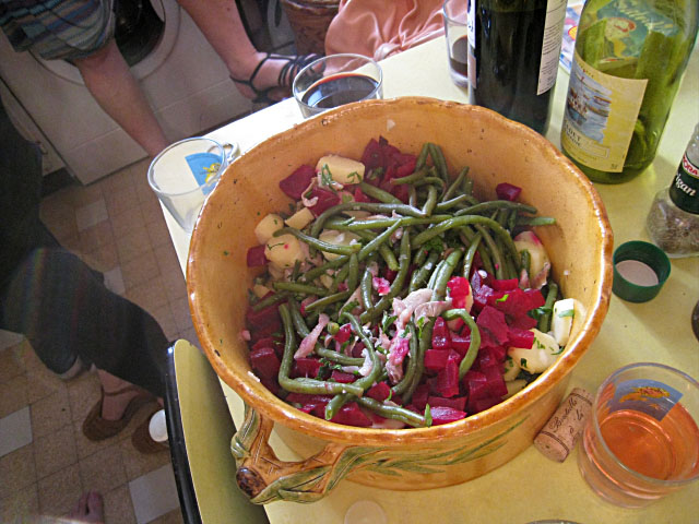 Une salade