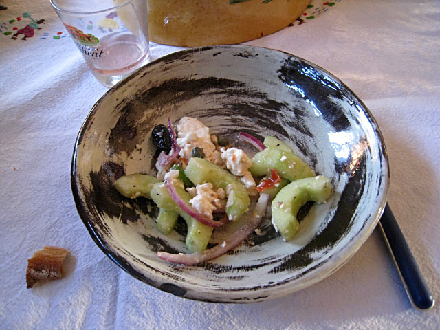 Je mange