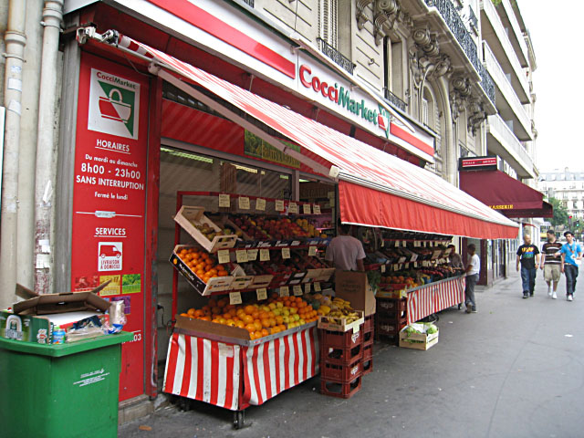Nous allons à Cocci Market
