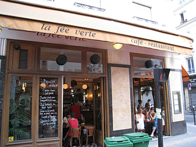 Nous allons à la Fée Verte