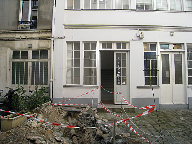 Je vais au bureau