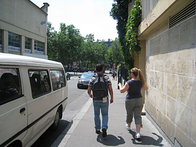 Je marche