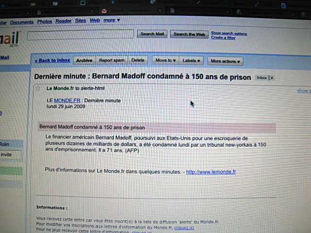 Je m'informe