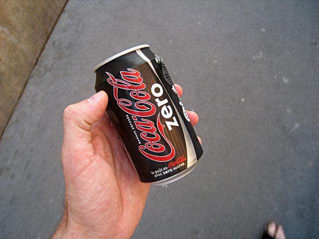 J'achète un coca