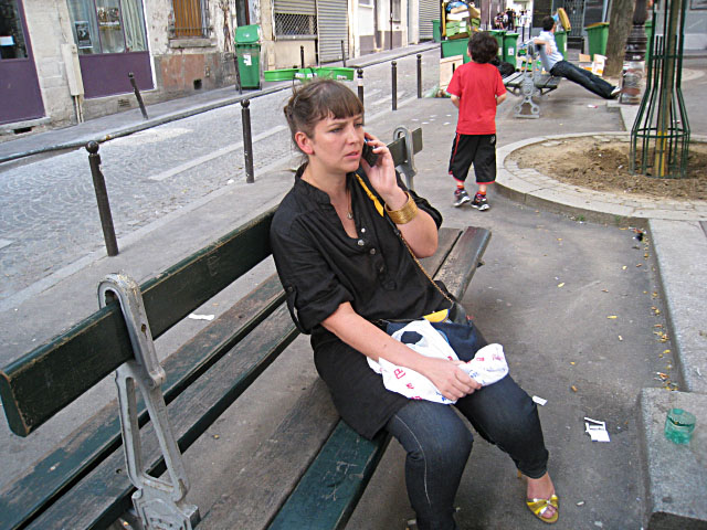 Je retrouve Sandrine