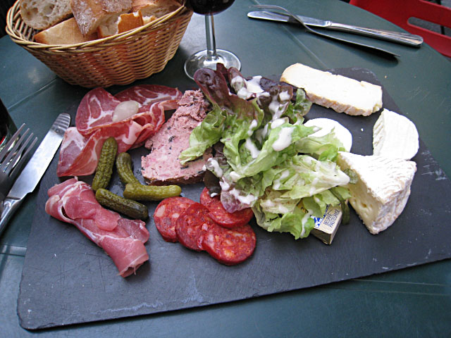 Je mange
