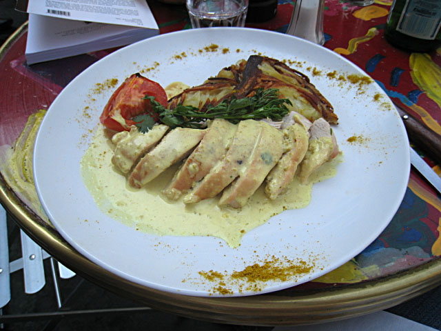 Je mange