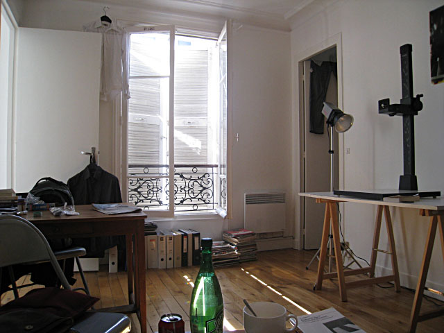 Je fais une pause chez moi