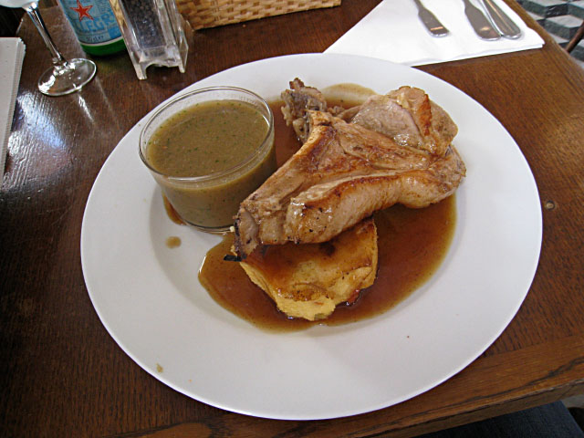 Je mange