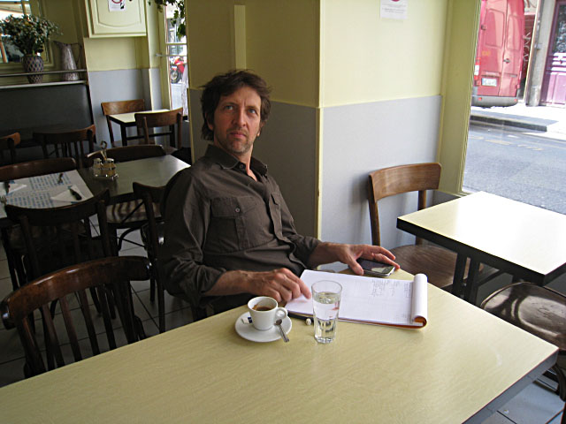 Réunion de travail avec Eric
