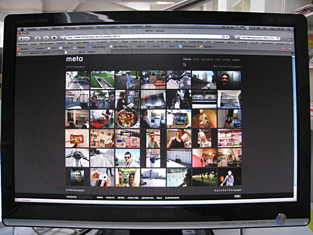 Je mets des photos en ligne