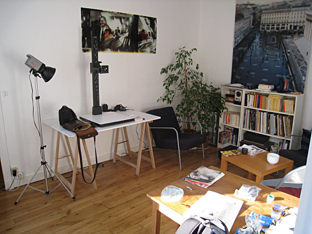 Je passe chez moi