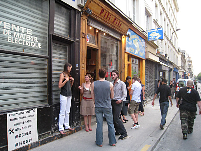 J'arrive au Pili Pili