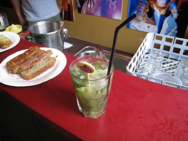 Je commande un mojito