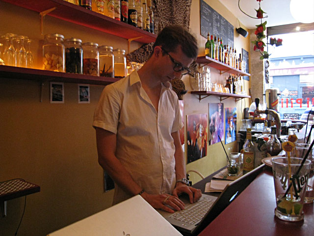 Le copain de cécile mixe