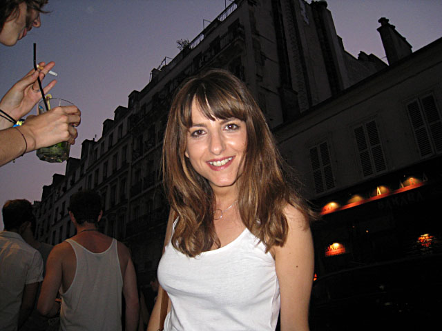 Arrivée de Caroline