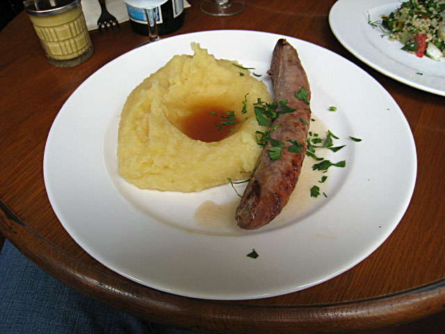 Je mange