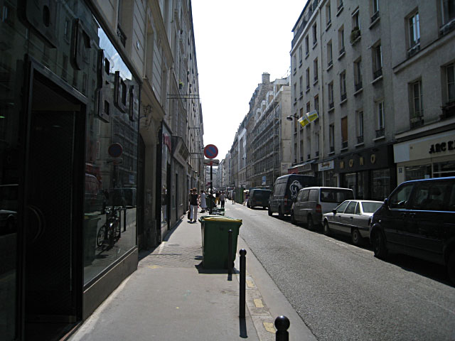Je sors