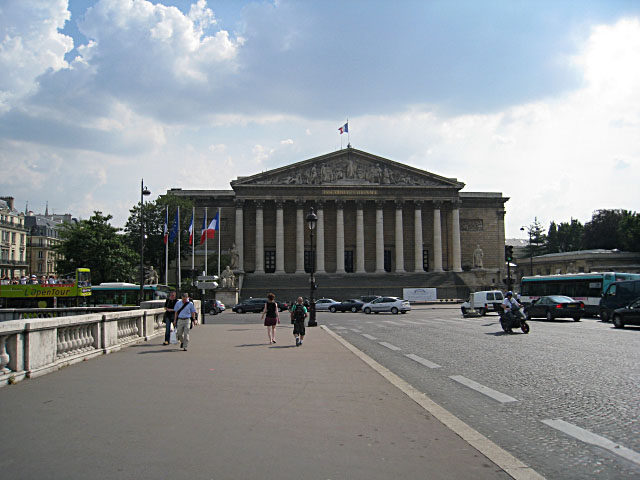 L'assemblée nationale
