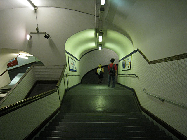 Je descends