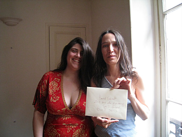Je retrouve Aurore et Garance