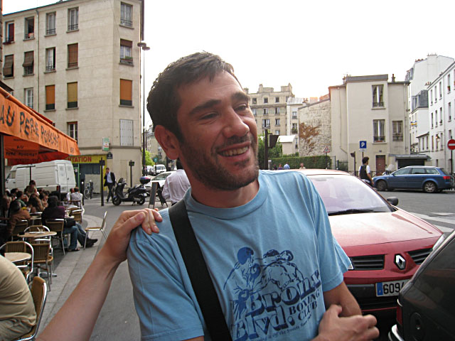 Nous croisons David