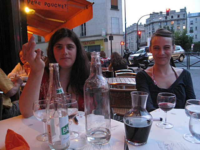 Aurore et Julie