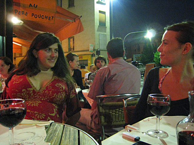 Aurore et Julie