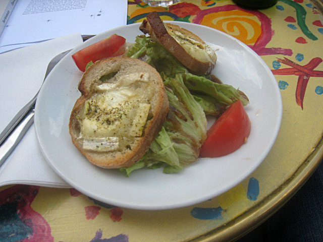 Je mange