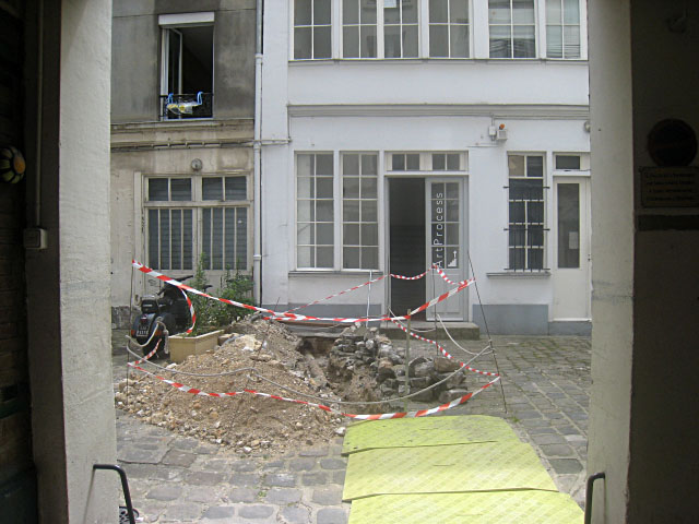 Je retourne au bureau