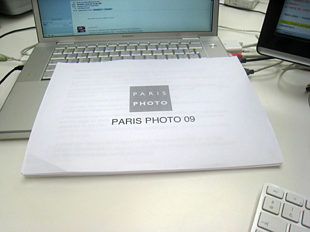 Je travaille